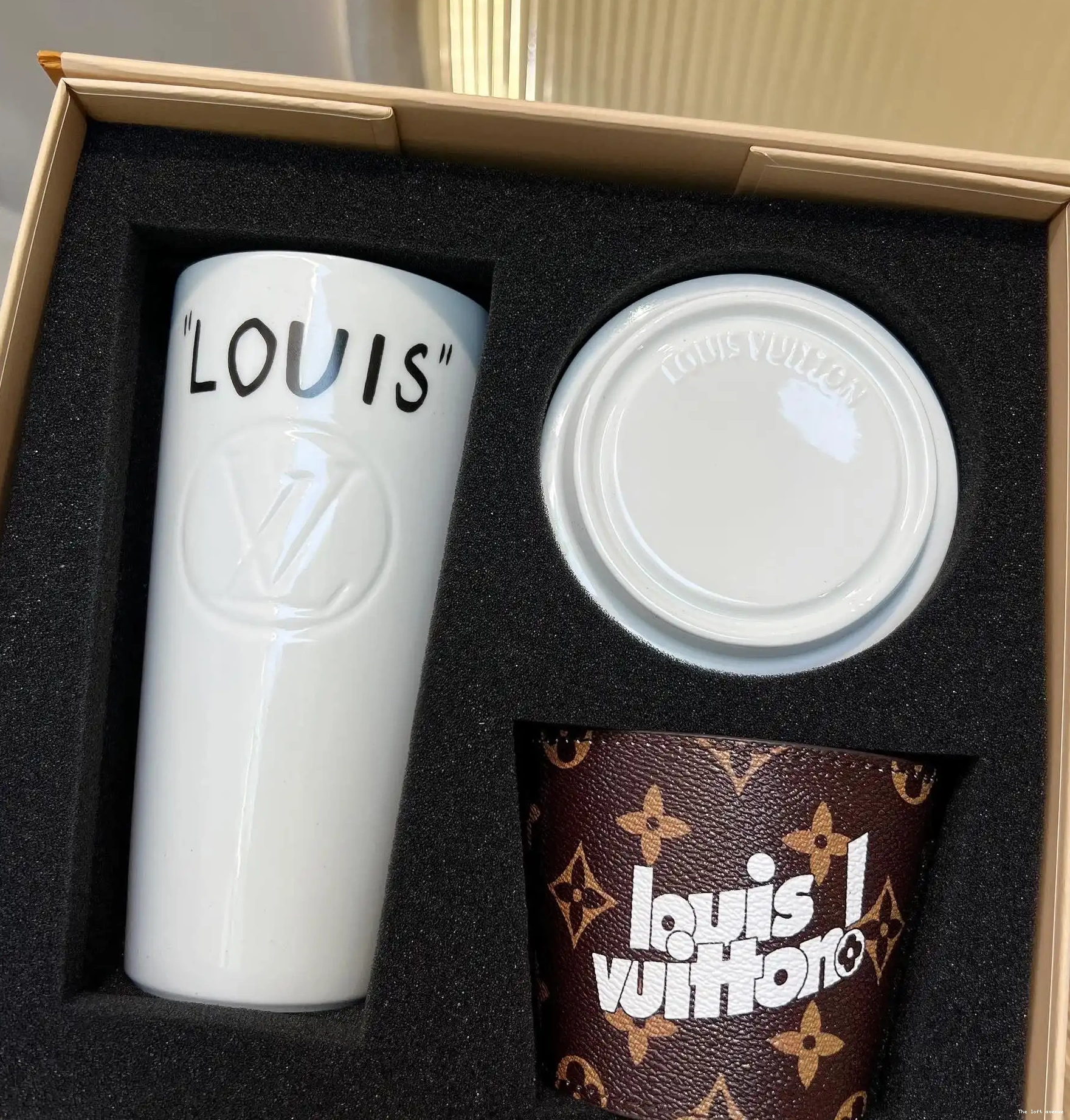 COFFEE LOUIS CUSTOM CUP 0707